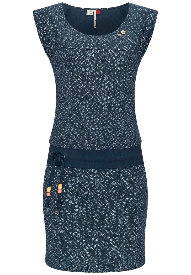 Ragwear PENELOPE W - Shift-haljina - dark-blue denim