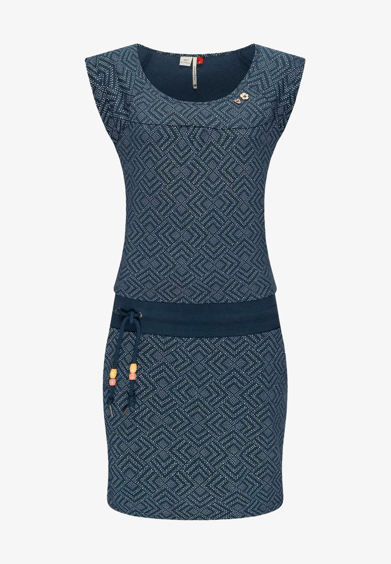 Ragwear PENELOPE W - Shift-haljina - dark-blue denim