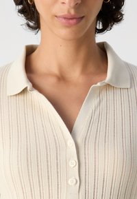 Marc O'Polo SHORT SLEEVE - Polo shirt - dusty field