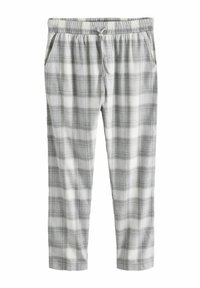 Next REGULAR FIT - SIGNATURE PREMIUM - Pizsama alsók - stone grey check