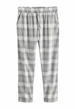 Next REGULAR FIT - SIGNATURE PREMIUM - Pyžamový spodní díl - stone grey check