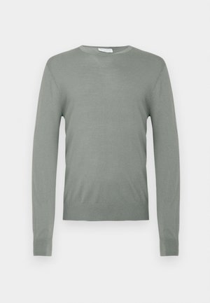 CONNOR - Jersey de punto - lead grey
