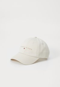LINEAR LOGO UNISEX - Lippalakki - newsprint