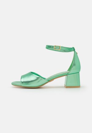 Buffalo Sandals - light green