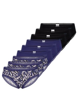 Trusser - schwarz   blau