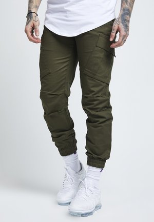 SIKSILK, Cargobroek - khaki