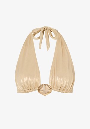Moda Minx, Bikini-Top - beige shimmer