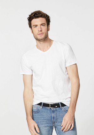 T-shirt basic - blanc