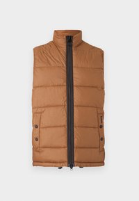 OFFSHORE - Γιλέκο - umber