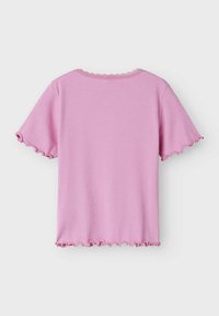Name it SLIM FIT - T-shirts print - fuchsia pink