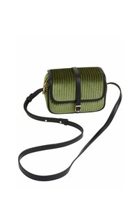 VIVIANNE VELVET - Torba čez telo - green
