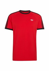 Unausgewählt, vivid red/black