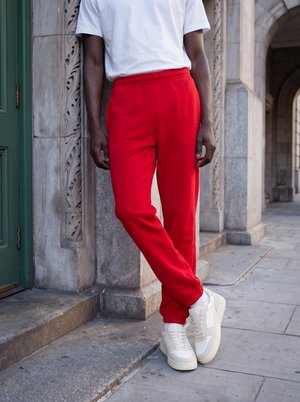 Urban Classics Παντελόνι φόρμας - red