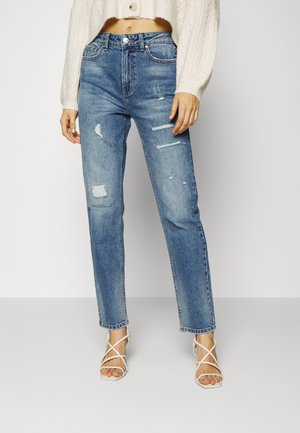 ONLEMILY - Vaqueros rectos - dark medium blue