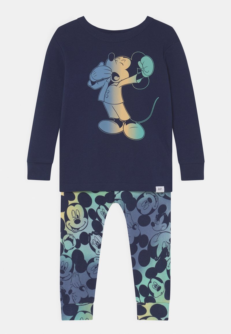 Kinder Wäsche | GAP DISNEY YAWN MICKEY TODDLER UNISEX Nachtwäsche Set elysian blue/dunkelblau - ML79124 Kinder Wäsche | GAP DISNEY YAWN MICKEY TODDLER UNISEX Nachtwäsche Set elysian blue/dunkelblau - ML79124