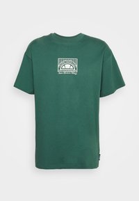 Ellesse T-shirt med print - dark green