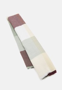 Não selecionado, bordeaux/mint