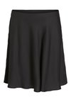 VIELLETTE SHORT SKIRT - A-lijn rok - black