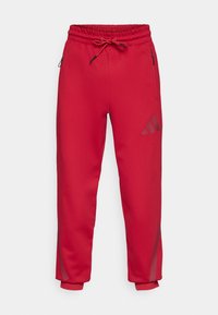 Niet geselecteerd, active maroon