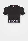 SPORT CROPPED - Undershirt - black