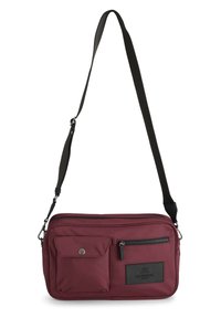 Vald, burgundy black