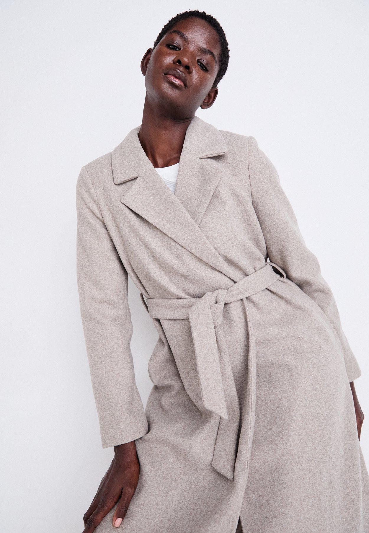 ONLALVILDA WRAP COAT OTW NOOS