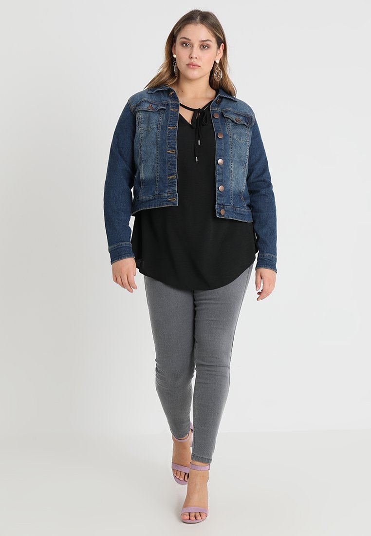 Women LONG SLEEVE - Denim jacket Women LONG SLEEVE - Denim jacket