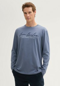 TOM TAILOR Langarmshirt - dove grey
