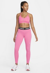 Nike Performance 365 - Leggings - pinksicle/black/white