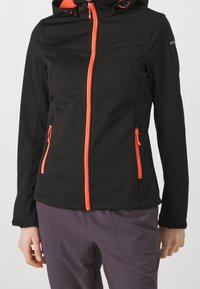 Icepeak Veste softshell - black