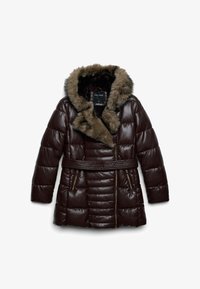 Selezionato, marrone scuro