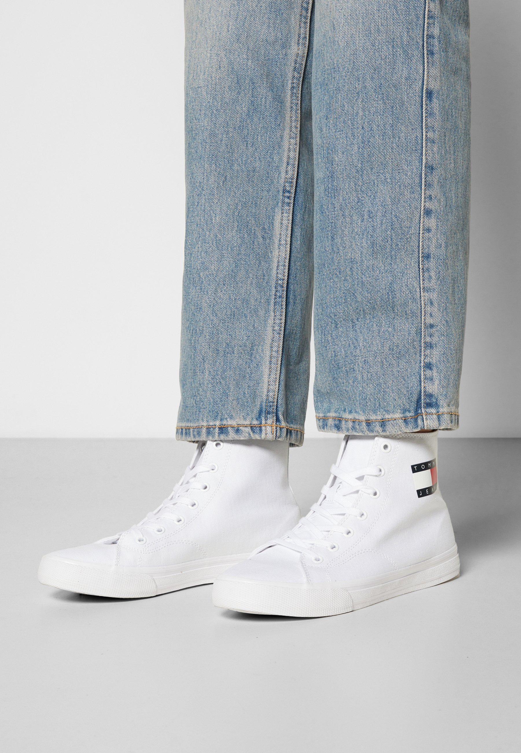 Tommy Jeans High-top trainers - white 