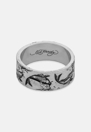 KOI BAND RING - Ring - silver-coloured