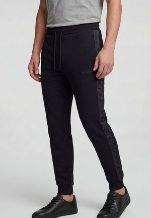 KARL LAGERFELD BEKLEIDUNG - Træningsbukser - black