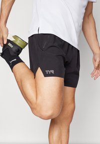 TYR SOL SHORT UNLINED - Športové šortky - black