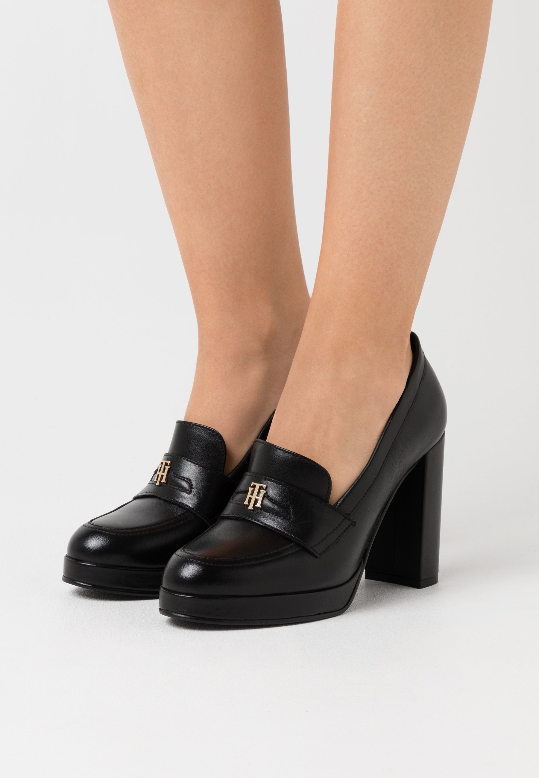 Tommy Hilfiger POLISHED - Hoge hakken - black/Zwart - Zalando.nl