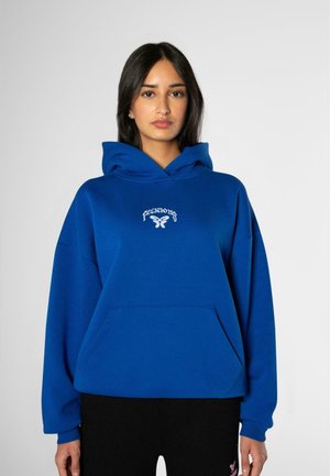 Hoodie - electric blue