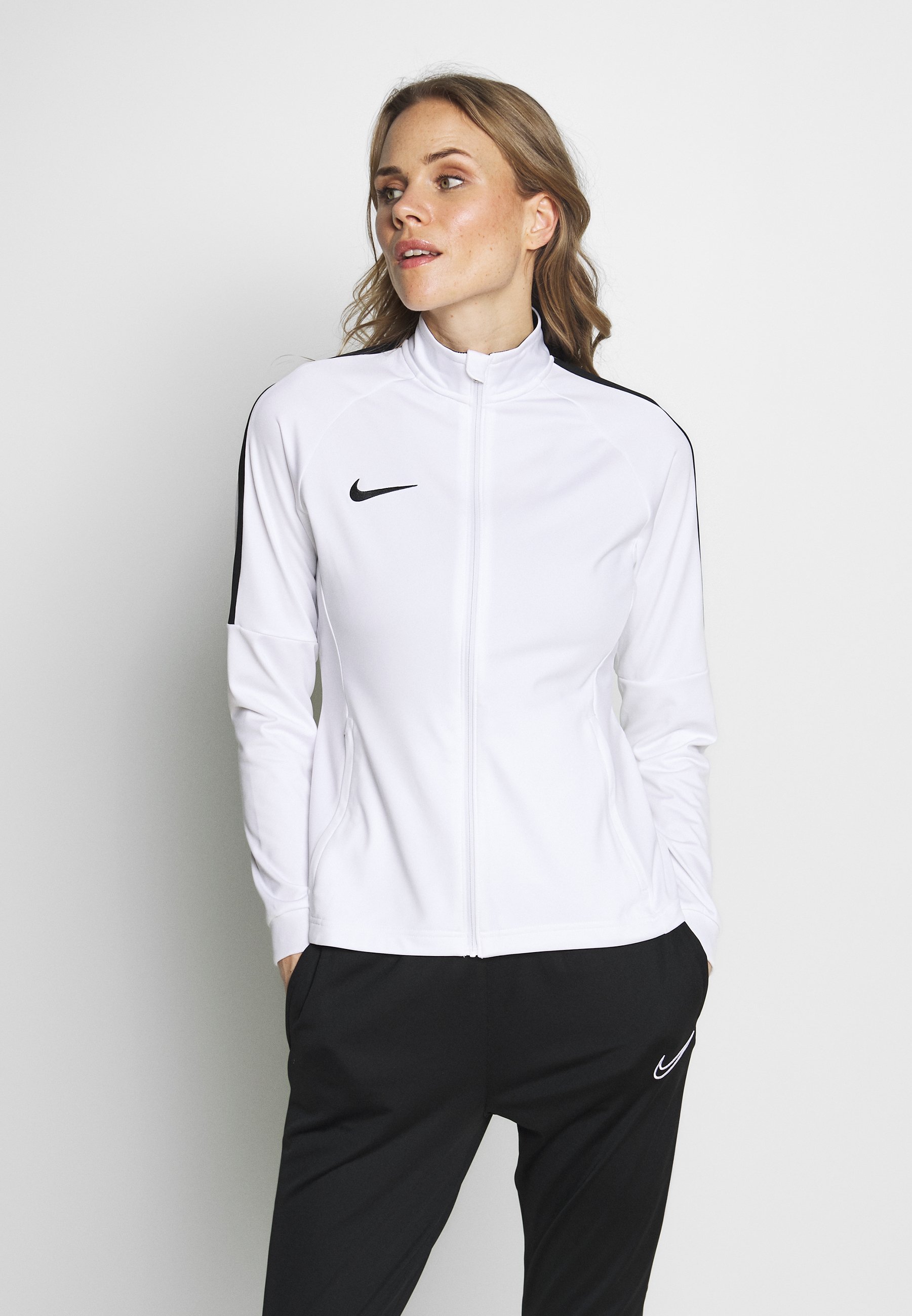 DRY ACADEMY SUIT - Trainingspak - white/black DRY ACADEMY SUIT - Trainingspak - white/black