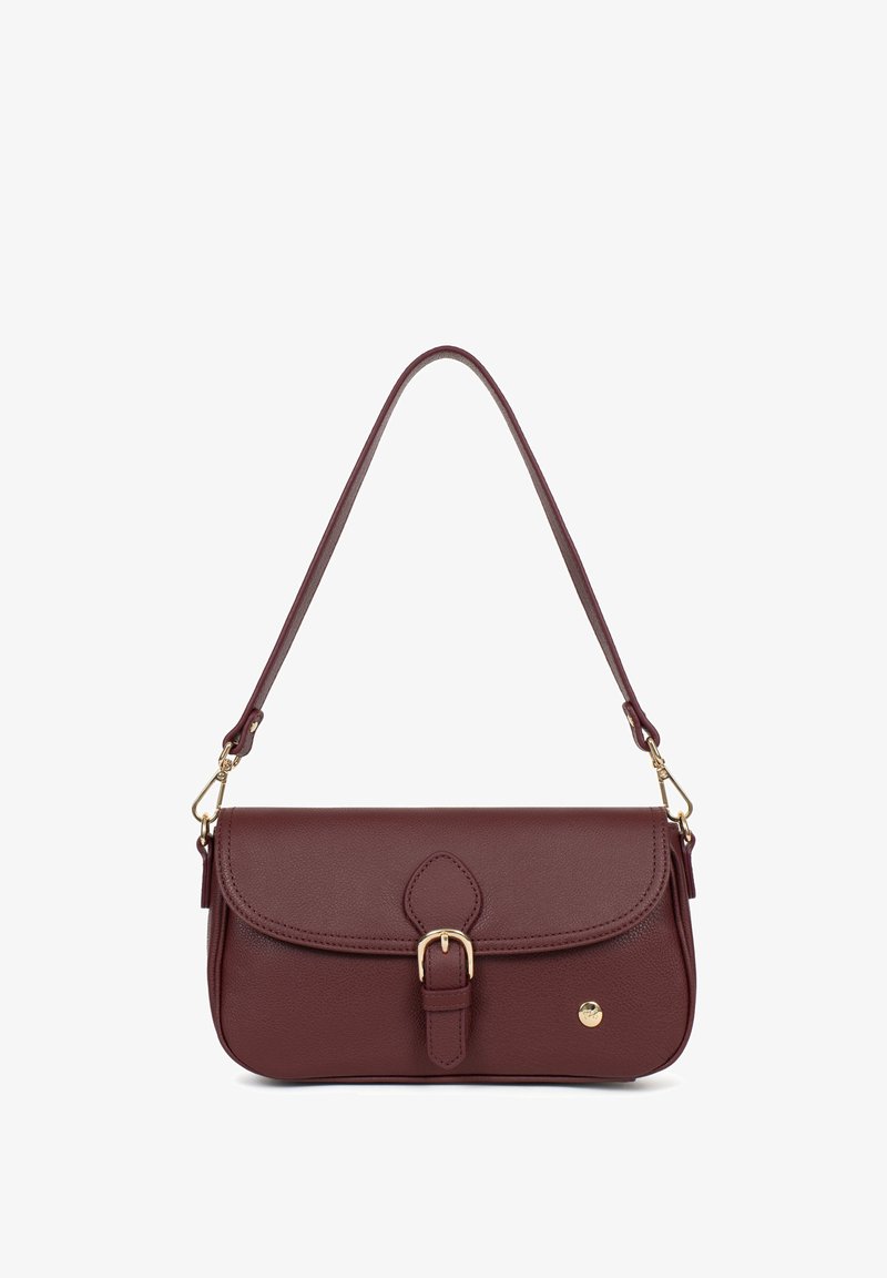 Hexagona Luna - Borsa a mano - violet prune