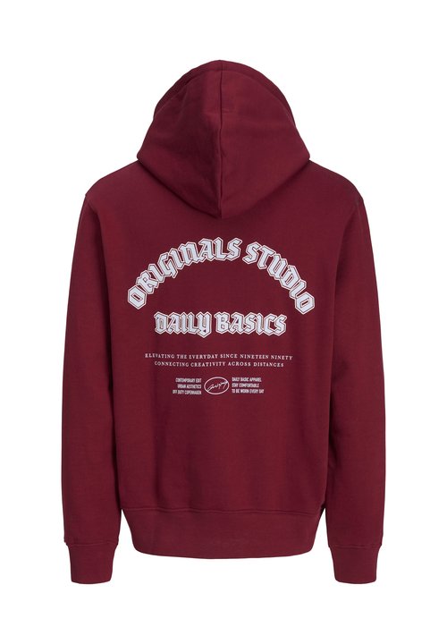 Jack Jones Hoodie braun/brown Zalando