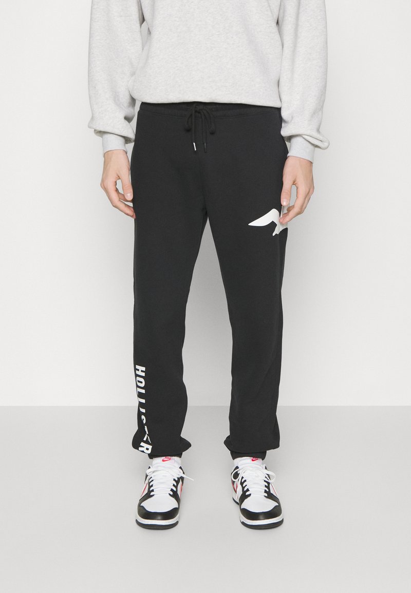 Hollister Co. RELAXED SPORTY JOGGER Tracksuit bottoms black