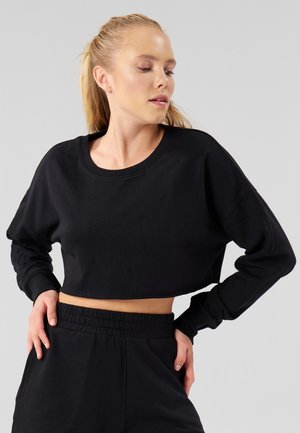 Even&Odd active Sweatshirt - black