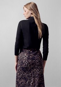 Street One Studio MIT TURTLENECK - Langarmshirt - schwarz
