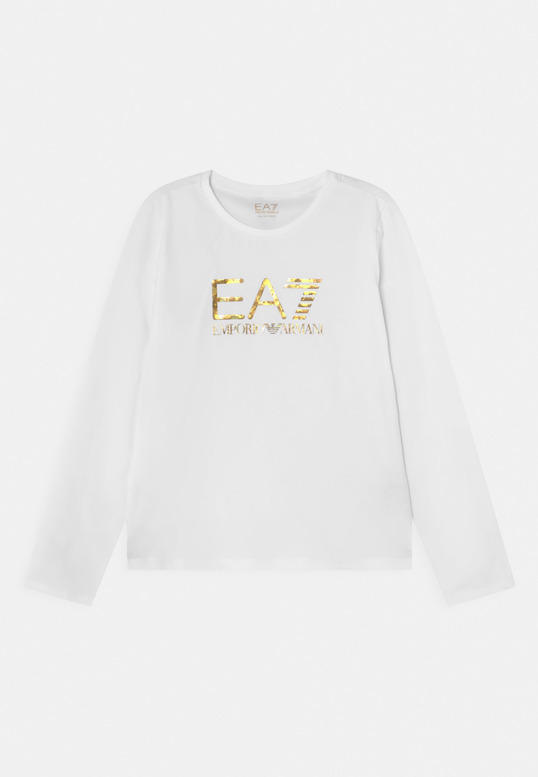 EA7 Emporio Armani Longsleeve - white/wit - Zalando.nl