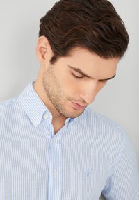 Hackett London BENGAL - Majica - chambray blue