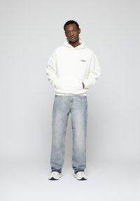 EIGHTYFIVE OPEN HEM - Χαλαρό τζιν - sand storm blue