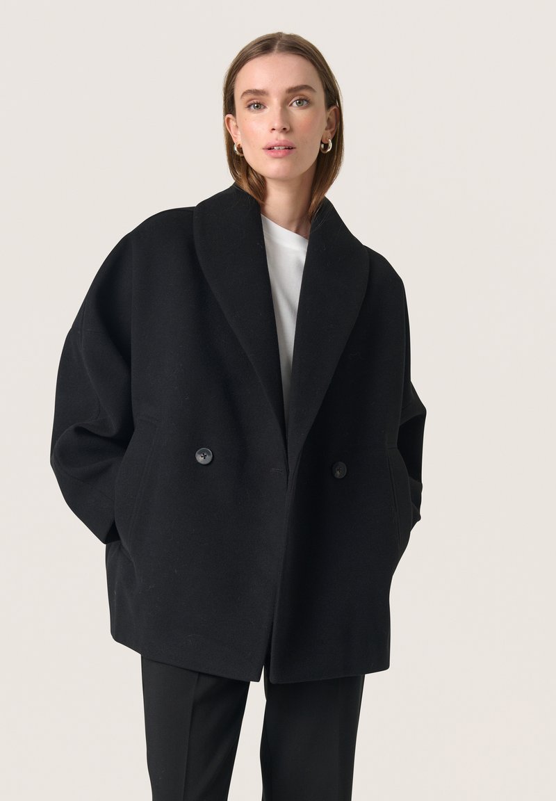 Soaked in Luxury Kratki kaputi - black