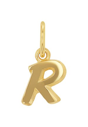 LETTER R - Colgante - gold coloured