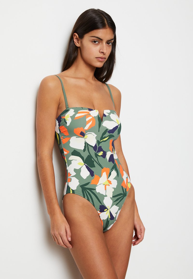 Marc O'Polo ALLOVERPRINTS - Badedragt - mehrfarbig