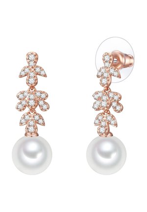 Lulu & Jane Earrings - rose gold-coloured